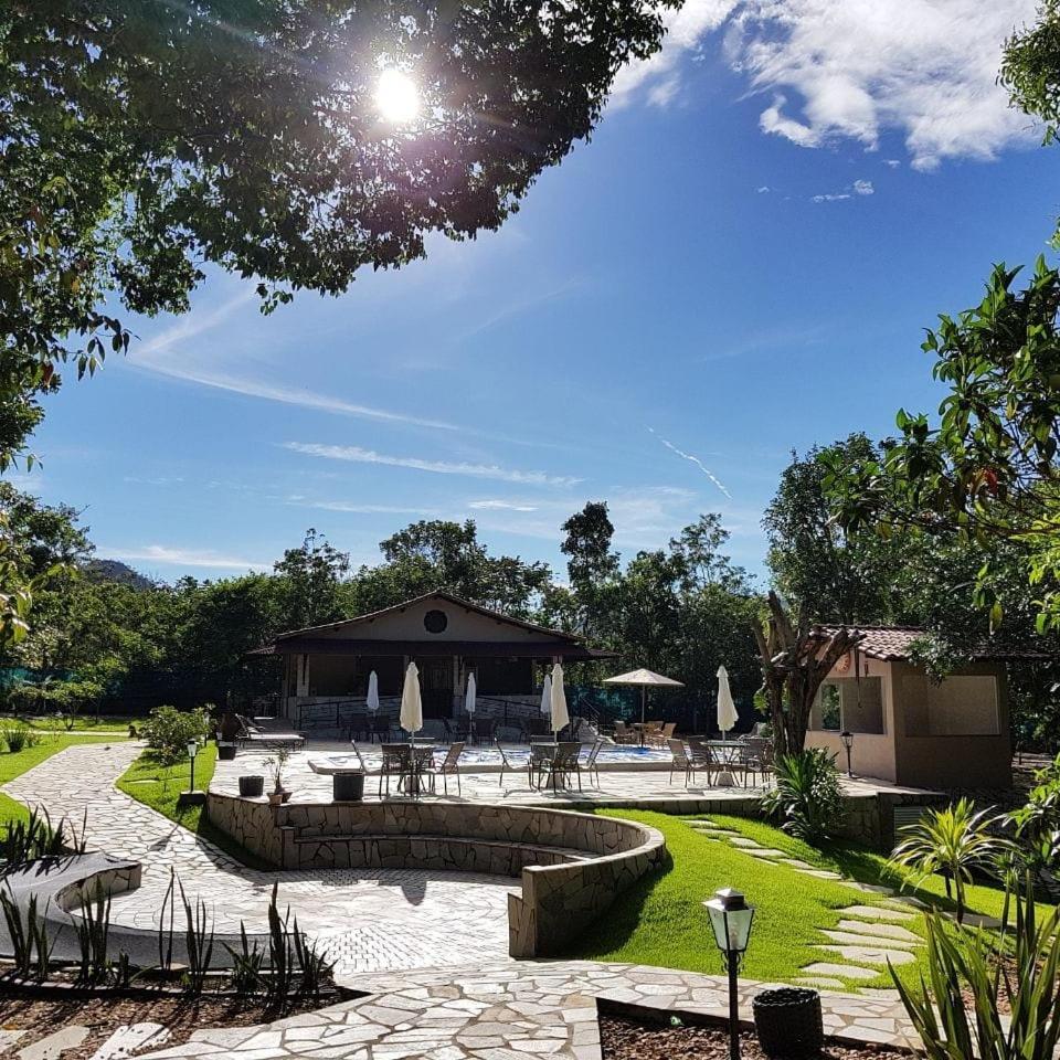 Orla Morada Do Sol Hotell Pirenópolis Eksteriør bilde