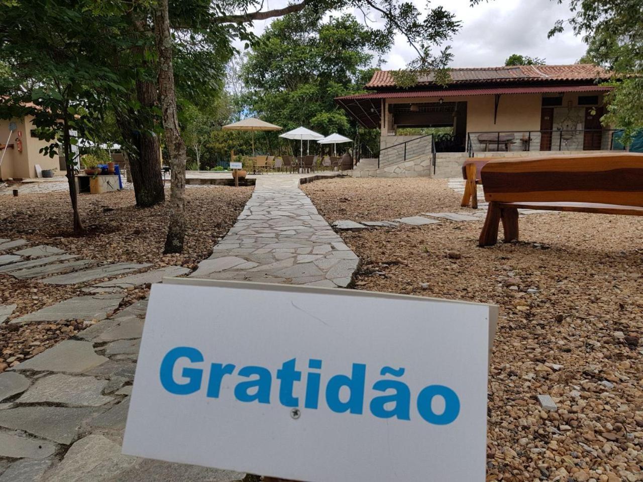 Orla Morada Do Sol Hotell Pirenópolis Eksteriør bilde