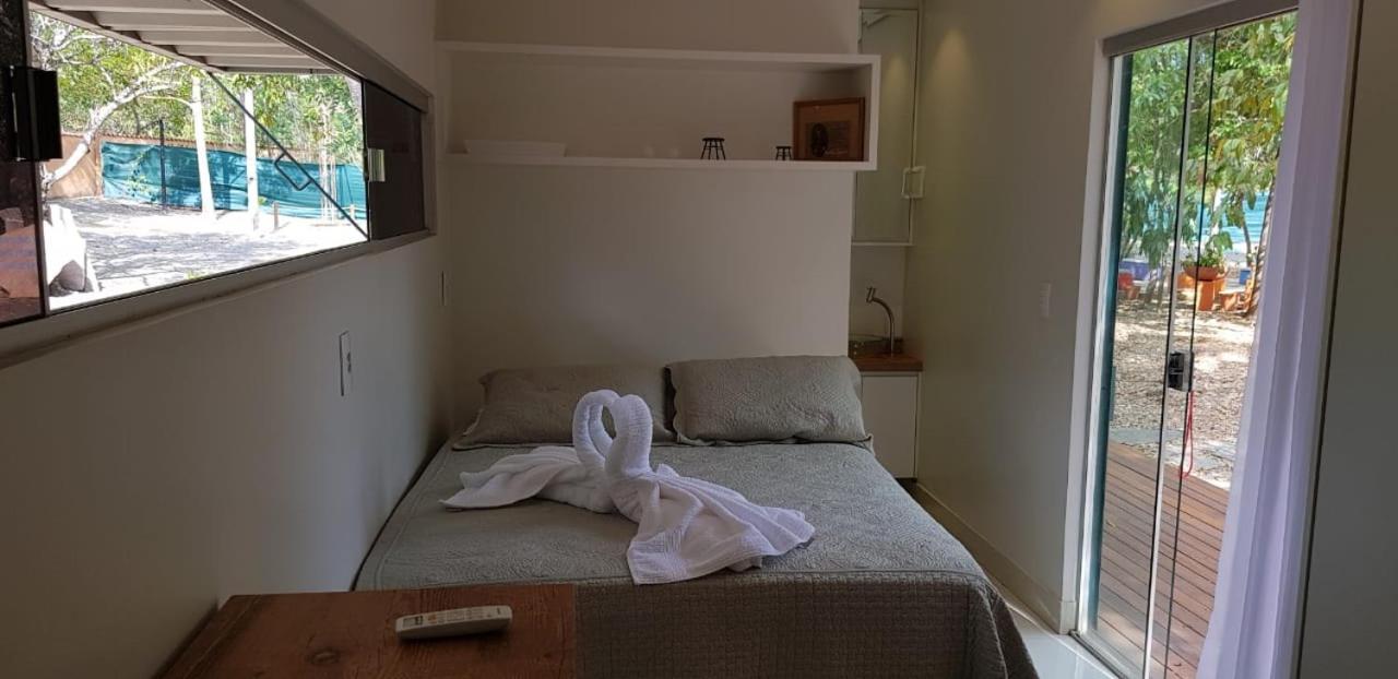 Orla Morada Do Sol Hotell Pirenópolis Eksteriør bilde